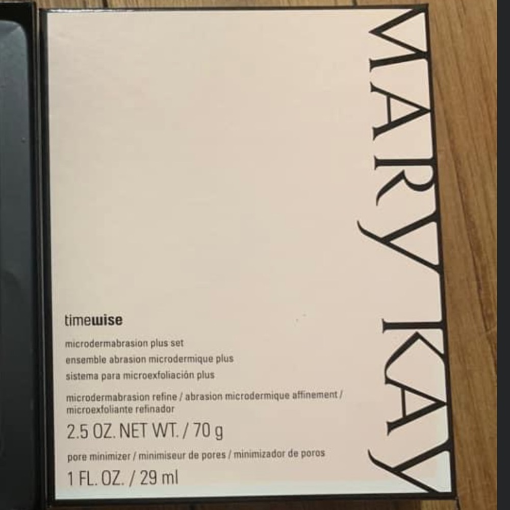Mary Kay Microdermabrasion set